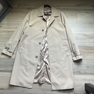 Tan Trench Coat